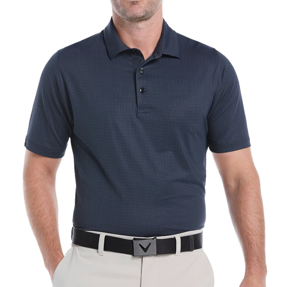 Callaway Foulard Printed Polo - Maple Hill Golf